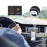 Maxbell Car Magnetic Suction Bracket 3M Sticker Stable clip for Most Smartphones Black Upgrade