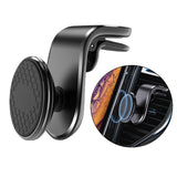 Maxbell Car Magnetic Suction Bracket 3M Sticker Stable clip for Most Smartphones Black Upgrade