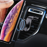 Maxbell Car Magnetic Suction Bracket 3M Sticker Stable clip for Most Smartphones Black Upgrade