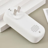 Maxbell Mini Negative Ion Air Purifiers Plug In for Home Ionizer Remove Smell  white
