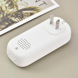 Maxbell Mini Negative Ion Air Purifiers Plug In for Home Ionizer Remove Smell  white