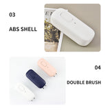 Maxbell Mini Negative Ion Air Purifiers Plug In for Home Ionizer Remove Smell  white