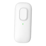 Maxbell Mini Negative Ion Air Purifiers Plug In for Home Ionizer Remove Smell  white