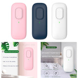 Maxbell Mini Negative Ion Air Purifiers Plug In for Home Ionizer Remove Smell  white
