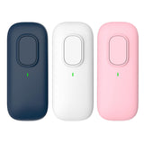 Maxbell Mini Negative Ion Air Purifiers Plug In for Home Ionizer Remove Smell  white