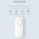 Maxbell Mini Negative Ion Air Purifiers Plug In for Home Ionizer Remove Smell  white
