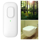 Maxbell Mini Negative Ion Air Purifiers Plug In for Home Ionizer Remove Smell  white