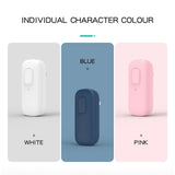 Maxbell Mini Negative Ion Air Purifiers Plug In for Home Ionizer Remove Smell  blue