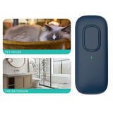 Maxbell Mini Negative Ion Air Purifiers Plug In for Home Ionizer Remove Smell  blue