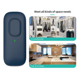 Maxbell Mini Negative Ion Air Purifiers Plug In for Home Ionizer Remove Smell  blue