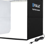 Maxbell Mini 10 inches Folding Photo Studio Light Box Set w/6 Backdrops Foldable