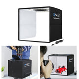 Maxbell Mini 10 inches Folding Photo Studio Light Box Set w/6 Backdrops Foldable