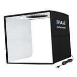 Maxbell Mini 10 inches Folding Photo Studio Light Box Set w/6 Backdrops Foldable