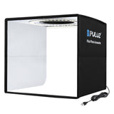 Maxbell Mini 10 inches Folding Photo Studio Light Box Set w/6 Backdrops Foldable