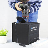 Maxbell Mini 10 inches Folding Photo Studio Light Box Set w/6 Backdrops Foldable