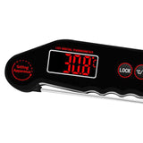Maxbell Instant Read Wireless Digital Meat Thermometer Easy to Use Temp Alarm Black