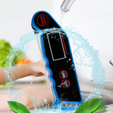 Maxbell Instant Read Wireless Digital Meat Thermometer Easy to Use Temp Alarm Black