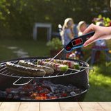 Maxbell Instant Read Wireless Digital Meat Thermometer Easy to Use Temp Alarm Black