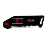 Maxbell Instant Read Wireless Digital Meat Thermometer Easy to Use Temp Alarm Black