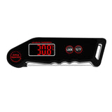 Maxbell Instant Read Wireless Digital Meat Thermometer Easy to Use Temp Alarm Black