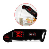 Maxbell Instant Read Wireless Digital Meat Thermometer Easy to Use Temp Alarm Black