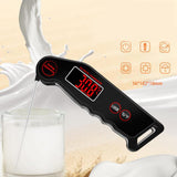 Maxbell Instant Read Wireless Digital Meat Thermometer Easy to Use Temp Alarm Black