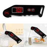 Maxbell Instant Read Wireless Digital Meat Thermometer Easy to Use Temp Alarm Black
