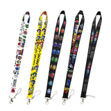 Maxbell Neck Strap Lanyards for Card Badge Holder Keychain Cell Phones Style 1