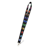 Maxbell Neck Strap Lanyards for Card Badge Holder Keychain Cell Phones Style 1