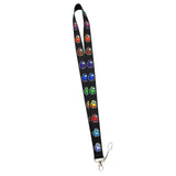 Maxbell Neck Strap Lanyards for Card Badge Holder Keychain Cell Phones Style 1