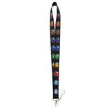 Maxbell Neck Strap Lanyards for Card Badge Holder Keychain Cell Phones Style 1