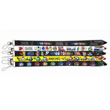 Maxbell Neck Strap Lanyards for Card Badge Holder Keychain Cell Phones Style 1
