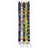 Maxbell Neck Strap Lanyards for Card Badge Holder Keychain Cell Phones Style 1