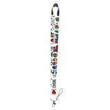 Maxbell Neck Strap Lanyards for Card Badge Holder Keychain Cell Phones Style 4