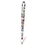 Maxbell Neck Strap Lanyards for Card Badge Holder Keychain Cell Phones Style 4