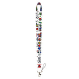 Maxbell Neck Strap Lanyards for Card Badge Holder Keychain Cell Phones Style 4