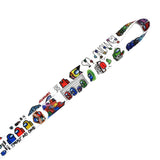 Maxbell Neck Strap Lanyards for Card Badge Holder Keychain Cell Phones Style 4
