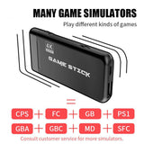 Maxbell USB Wireless Video Game Console Display on TV Double Controller 3000 Games