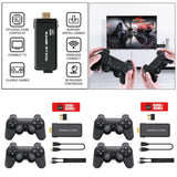 Maxbell USB Wireless Video Game Console Display on TV Double Controller 3000 Games