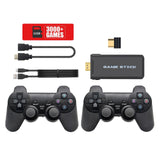 Maxbell USB Wireless Video Game Console Display on TV Double Controller 3000 Games