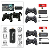 Maxbell USB Wireless Video Game Console Display on TV Double Controller 3000 Games