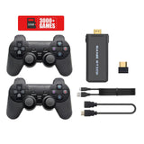 Maxbell USB Wireless Video Game Console Display on TV Double Controller 3000 Games