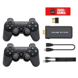 Maxbell USB Wireless Video Game Console Display on TV Double Controller 3000 Games