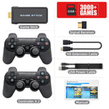 Maxbell USB Wireless Video Game Console Display on TV Double Controller 3000 Games