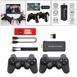 Maxbell USB Wireless Video Game Console Display on TV Double Controller 3000 Games