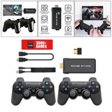 Maxbell USB Wireless Video Game Console Display on TV Double Controller 3000 Games