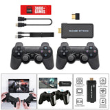 Maxbell USB Wireless Video Game Console Display on TV Double Controller 3000 Games