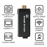 Maxbell USB Wireless Video Game Console Display on TV Double Controller 10000 Games