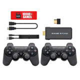 Maxbell USB Wireless Video Game Console Display on TV Double Controller 10000 Games