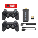 Maxbell USB Wireless Video Game Console Display on TV Double Controller 10000 Games